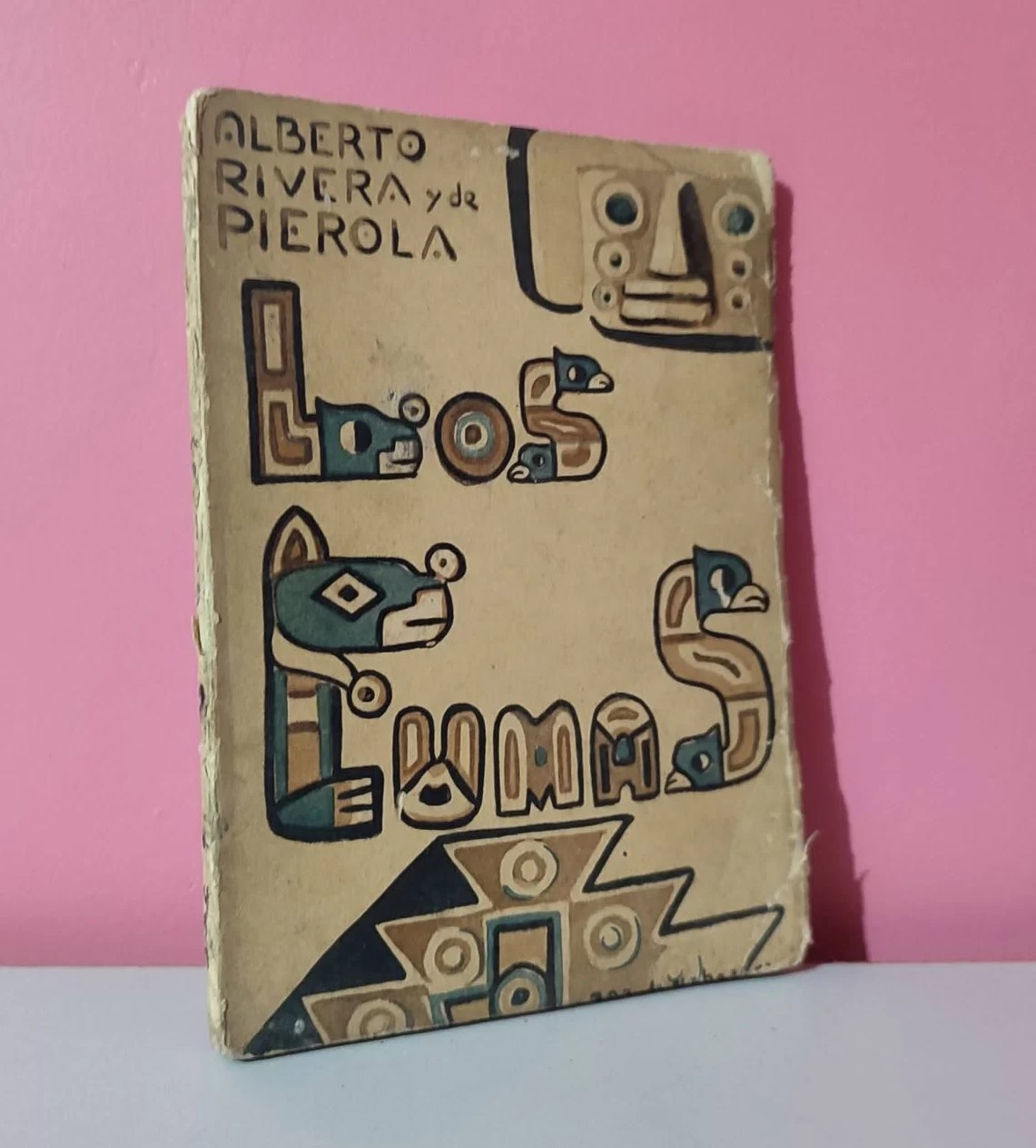 Los pumas (poemas serranos)