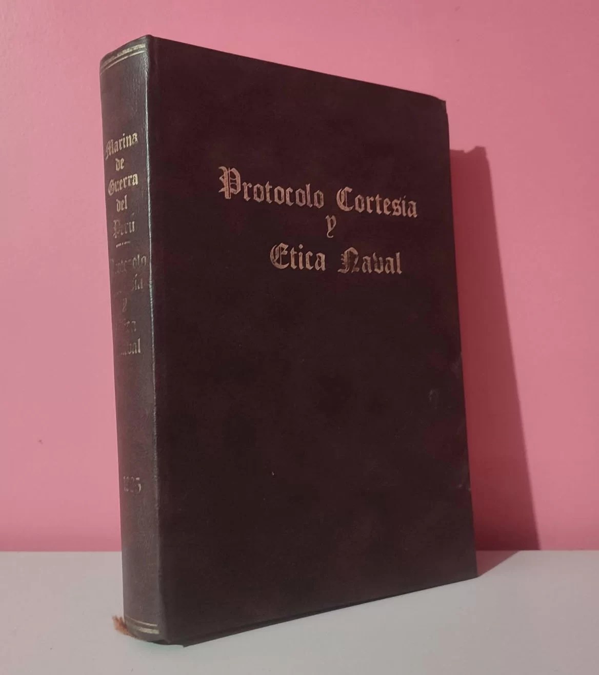 Protocolo, cortesía y ética naval