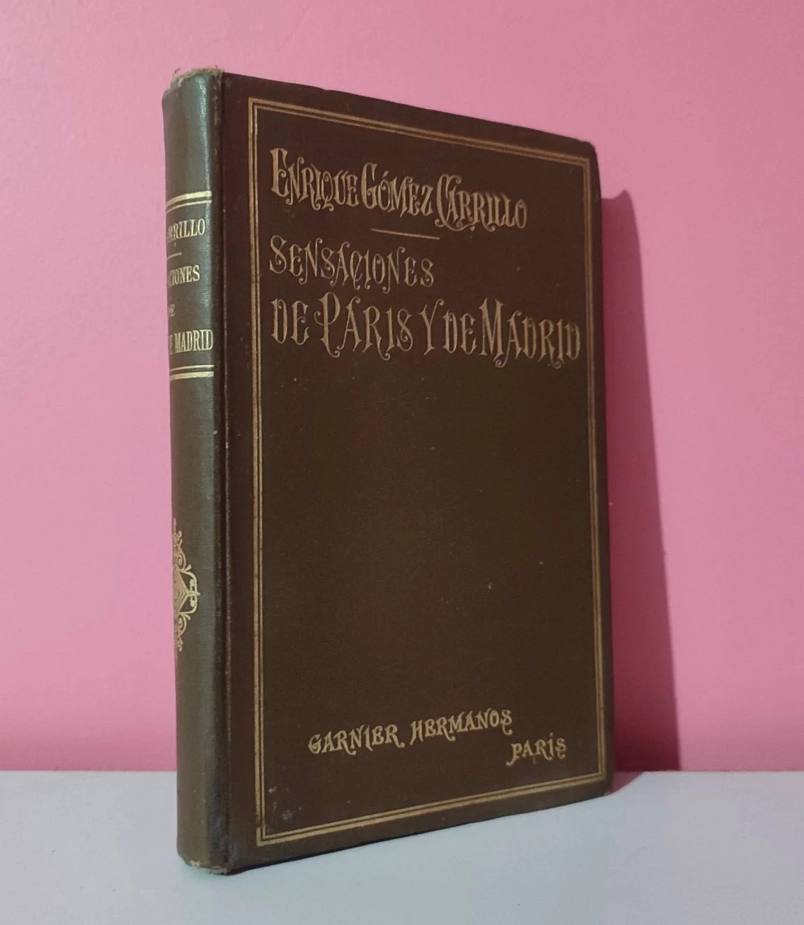 Sensaciones de París y de Madrid