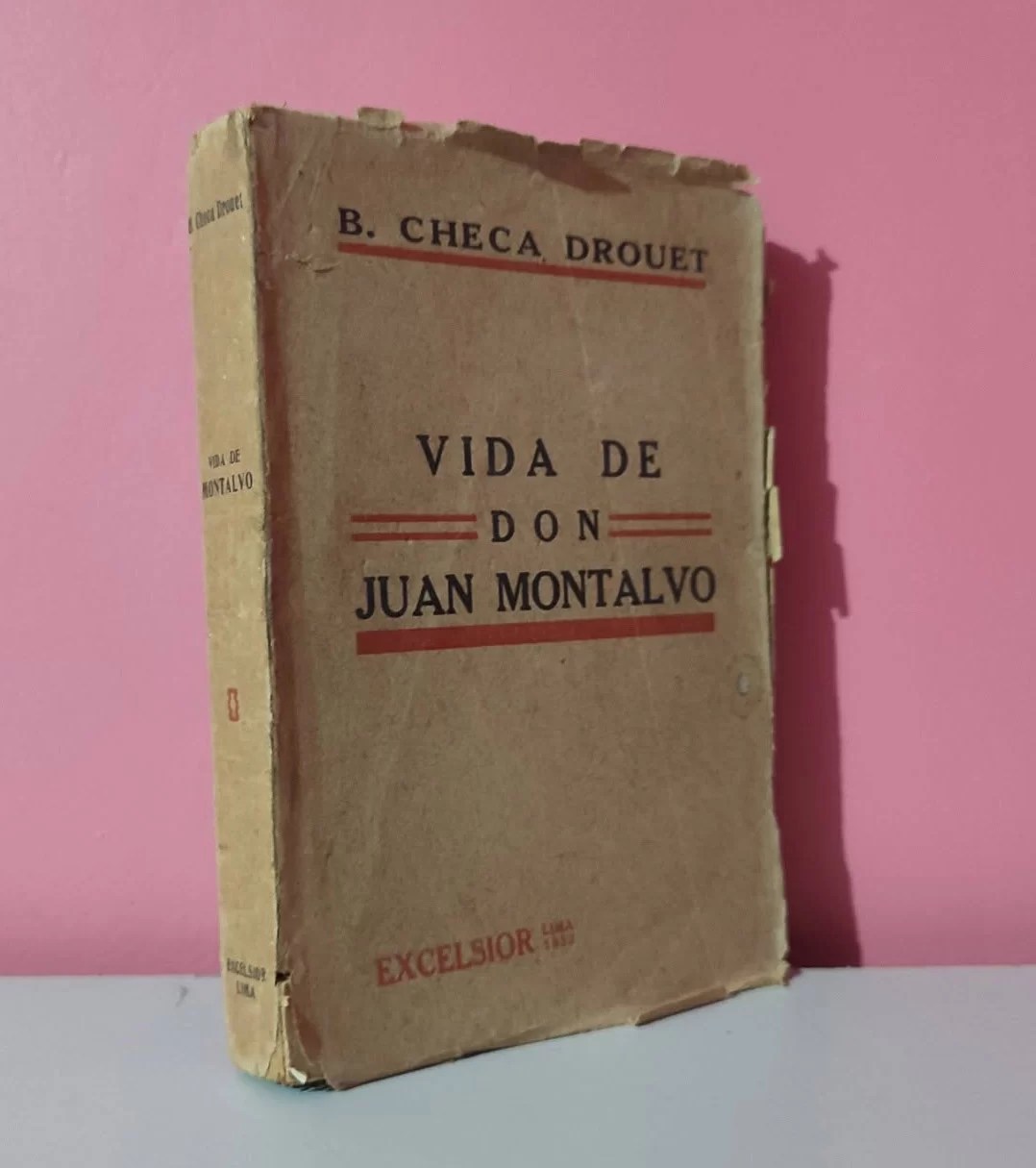 Vida de don Juan Montalvo