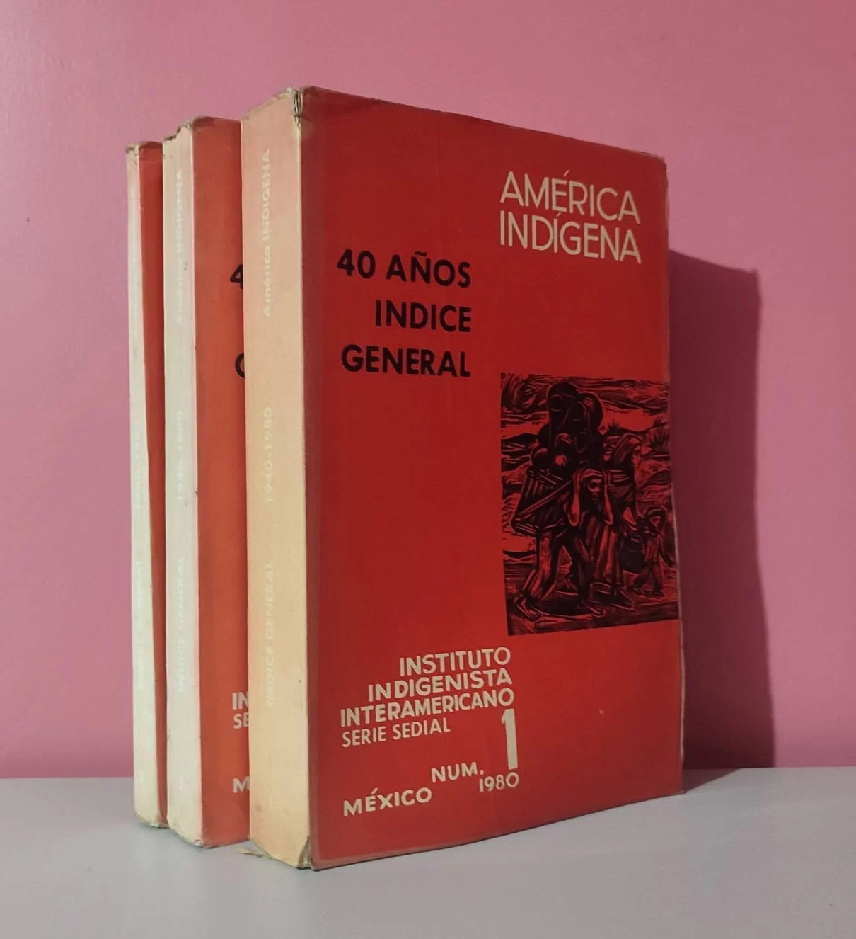 Indice general de la revista América Indígena y Anuario Indigenista (1940-1980)