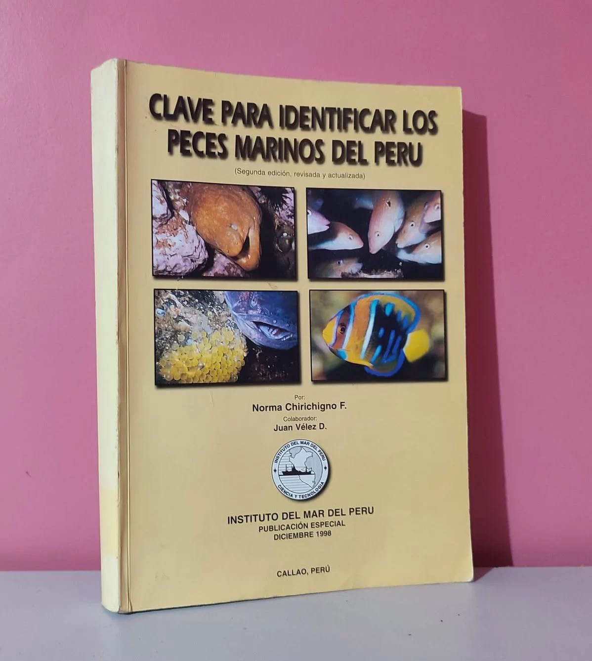 Clave para identificar los peces marinos del Perú (segunda edición, revisada y actualizada)