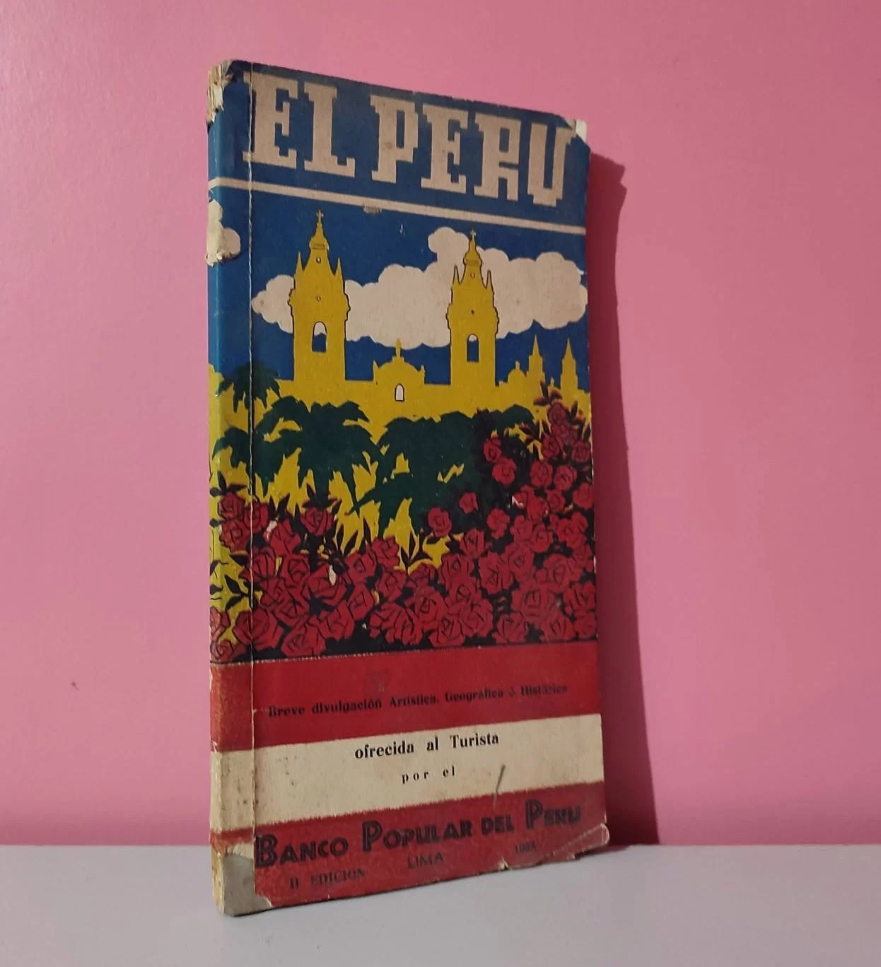 El Perú. Breve divulgación artística, geográfica e histórica