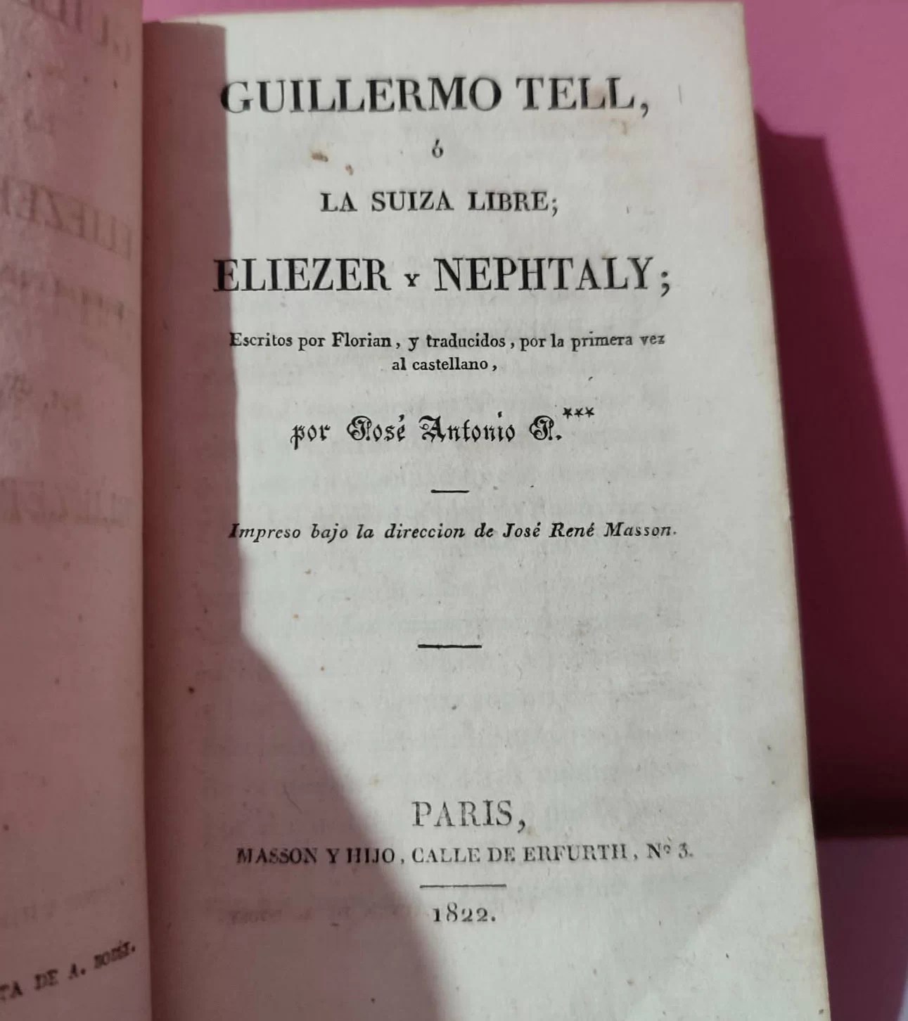 Guillermo Tell, ó la Suiza libre