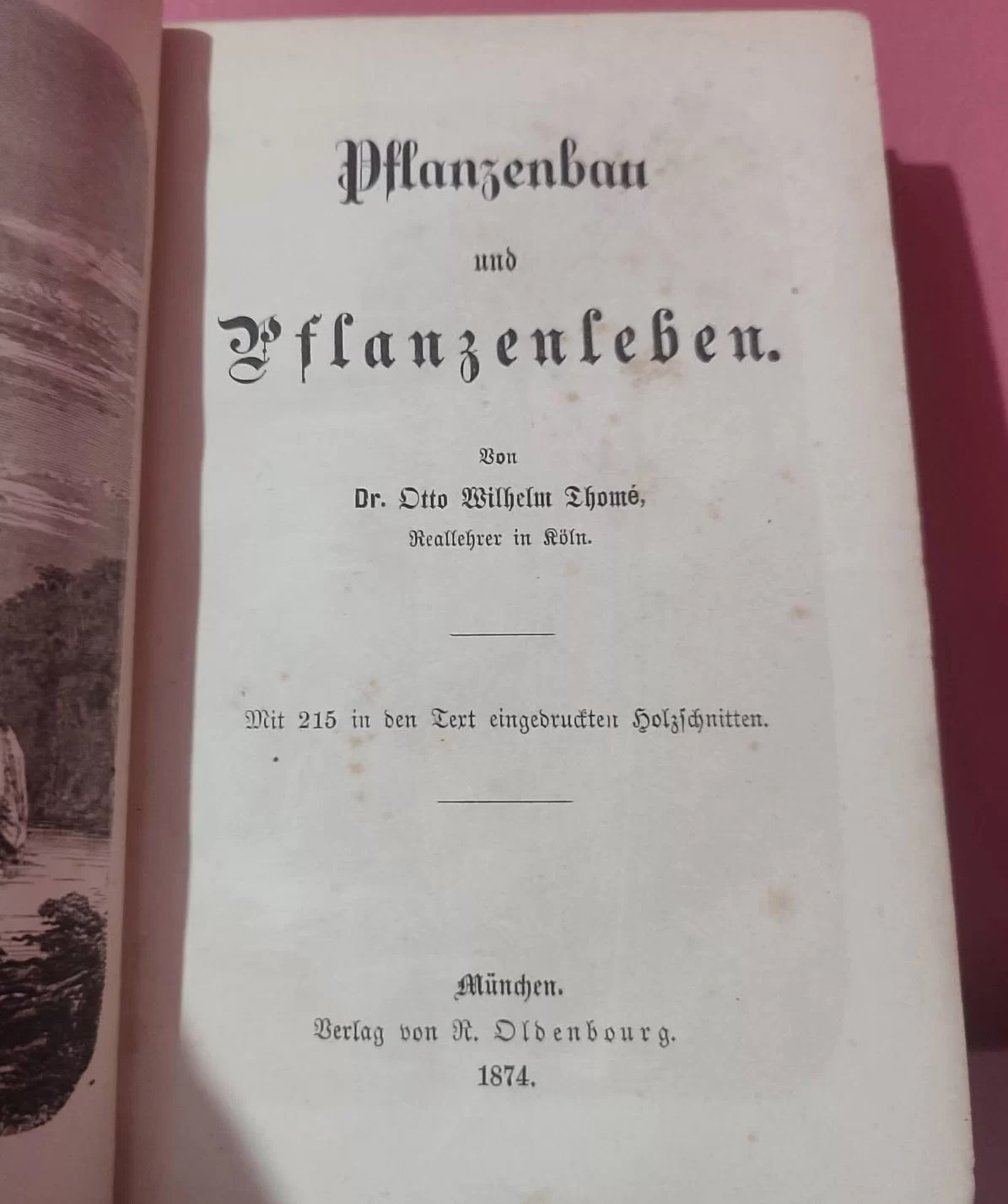 Pflanzenbau und Pflanzenleben