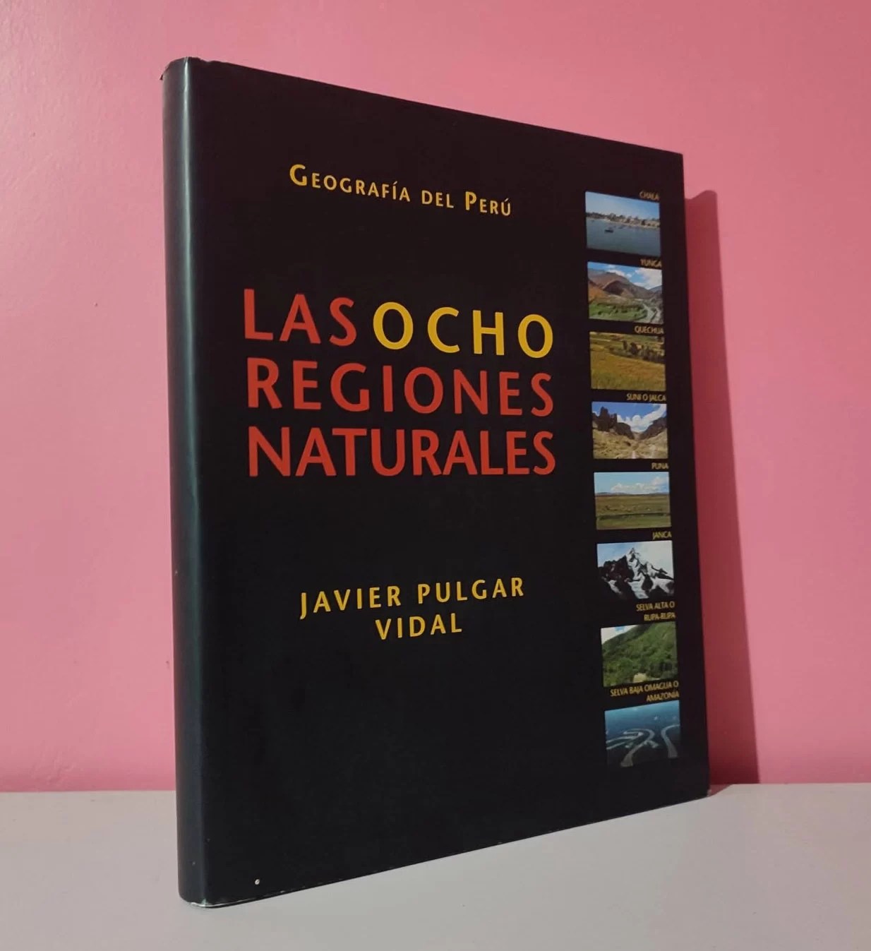 Las ocho regiones naturales