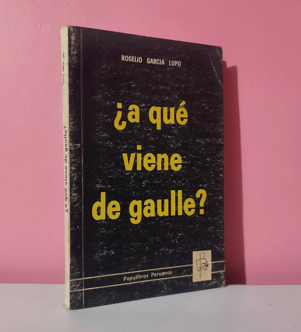 ¿A qué viene De Gaulle?