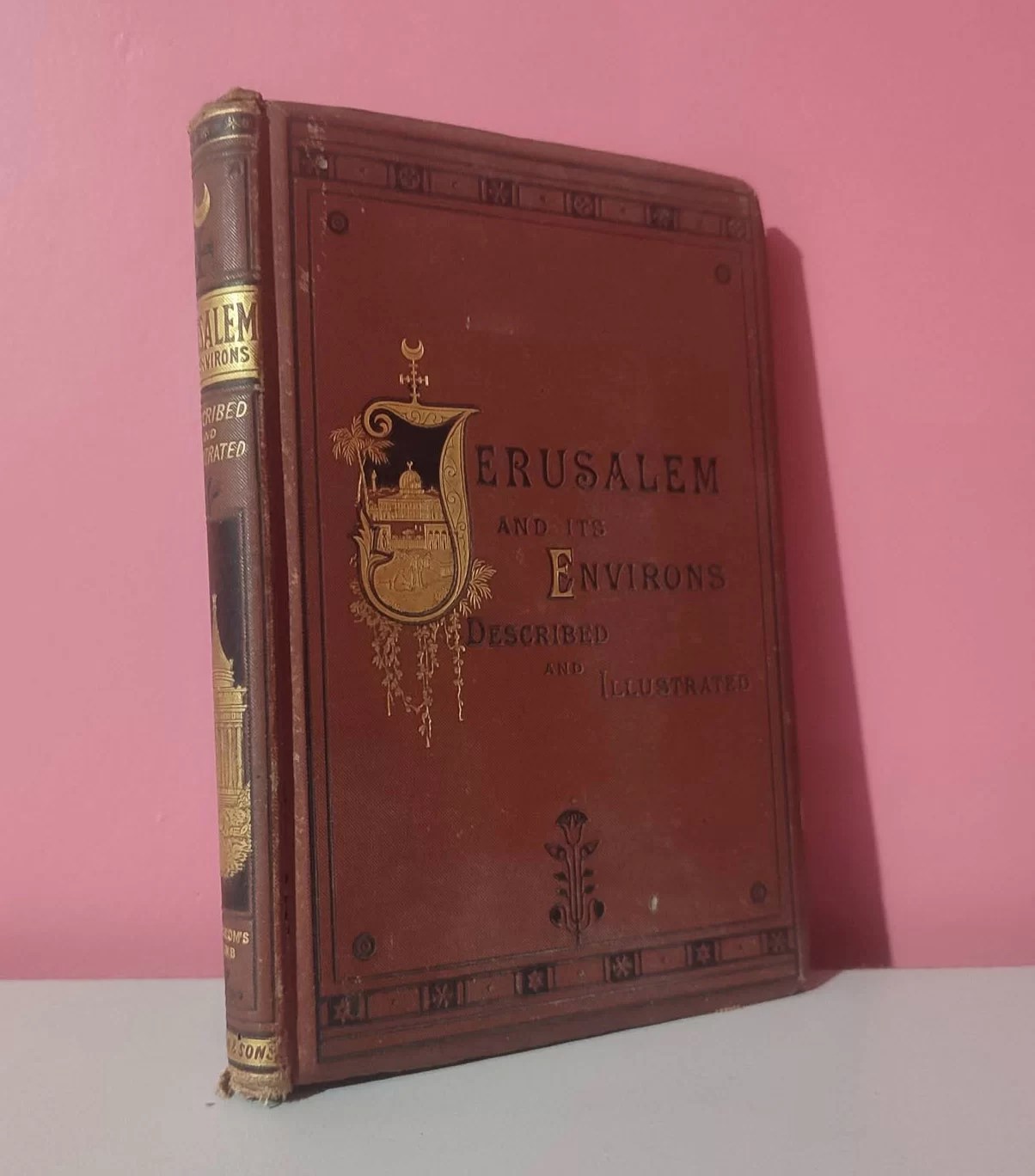 Jerusalem and its environs: described and illustrated