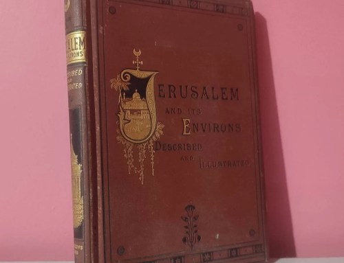 Jerusalem and its environs: described and illustrated