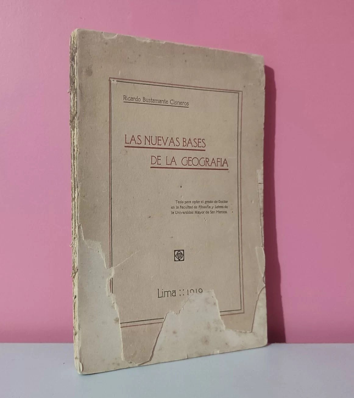 Las nuevas bases de la geografía