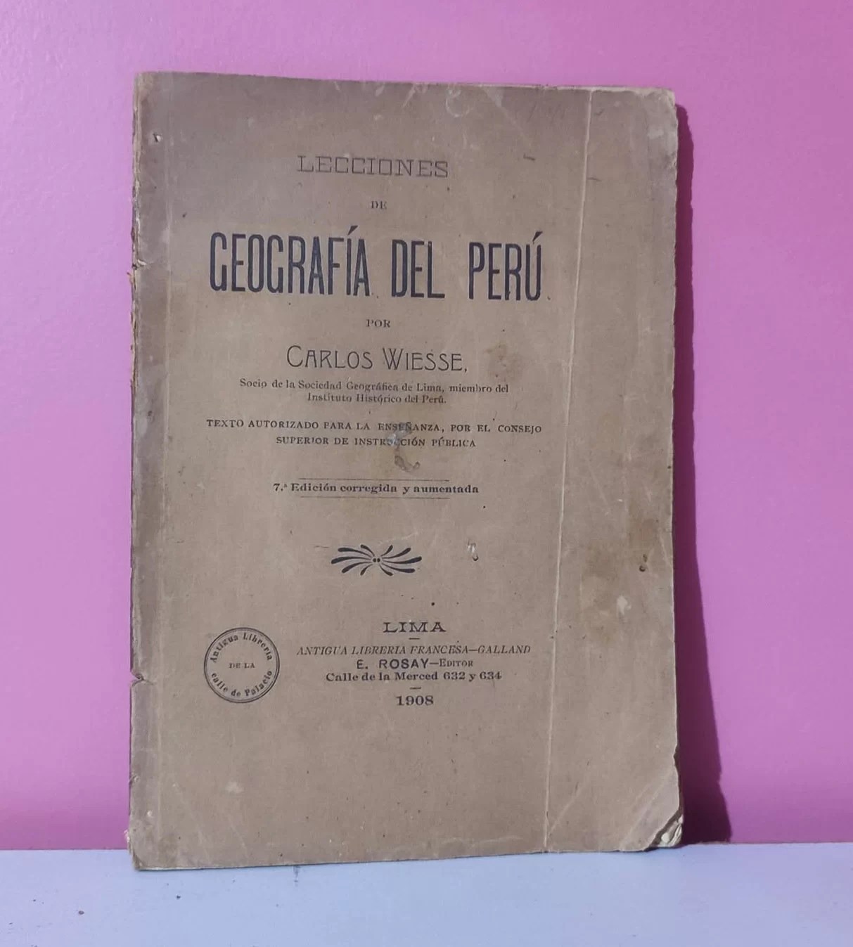 Lecciones de geografía del Perú