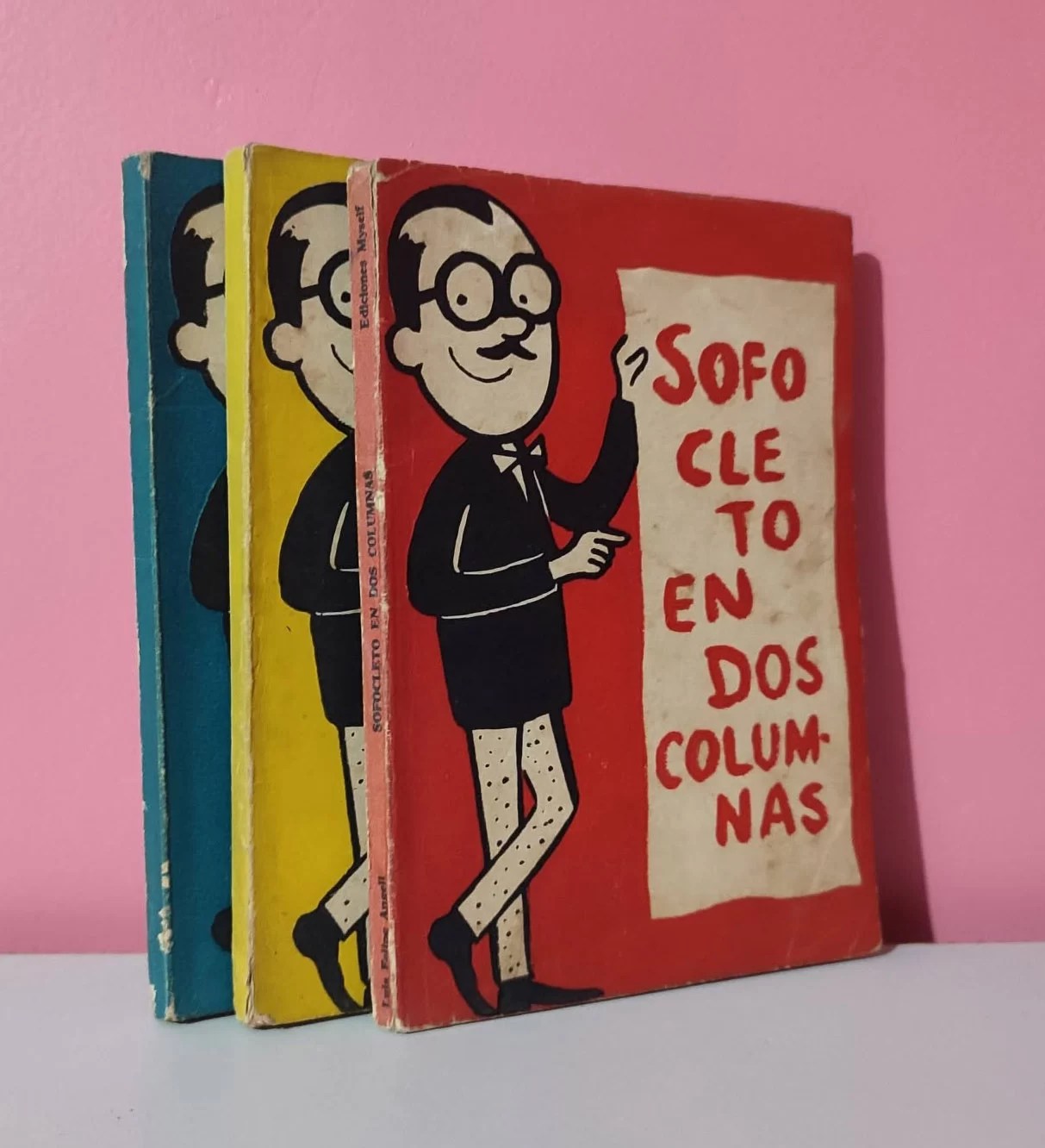 Sofocleto en dos columnas / Sofocleto al pie de la letra / Sinlogismos