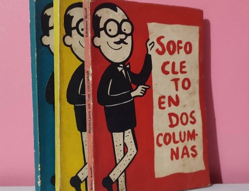 Sofocleto en dos columnas / Sofocleto al pie de la letra / Sinlogismos