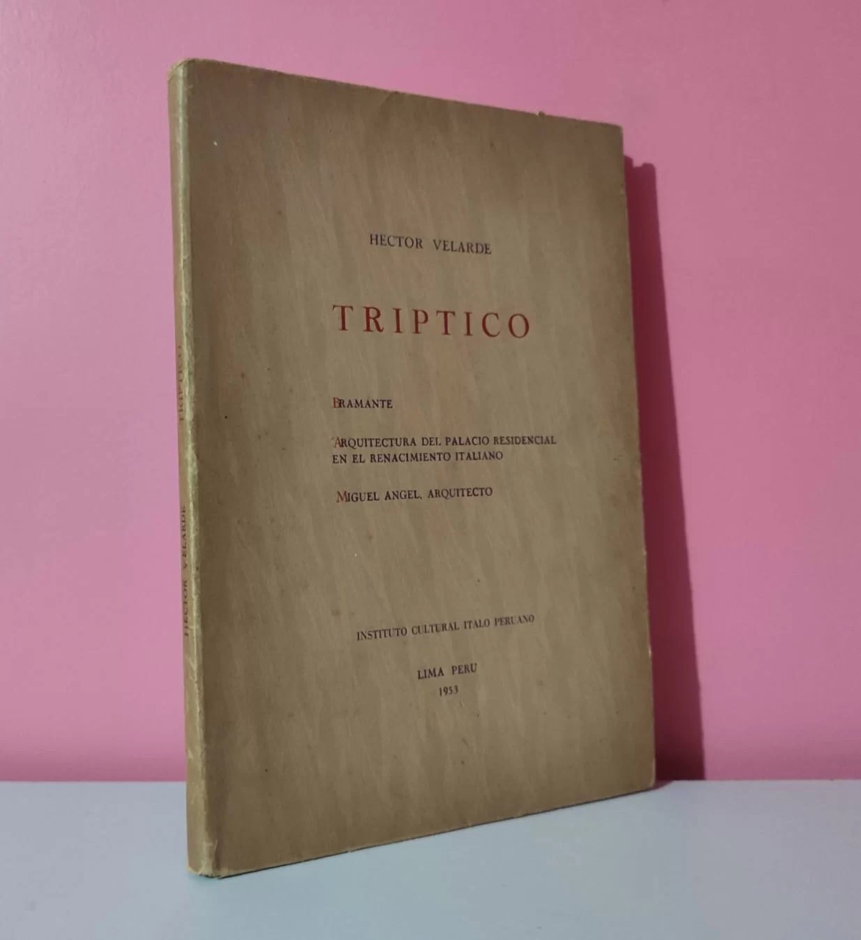 Tríptico