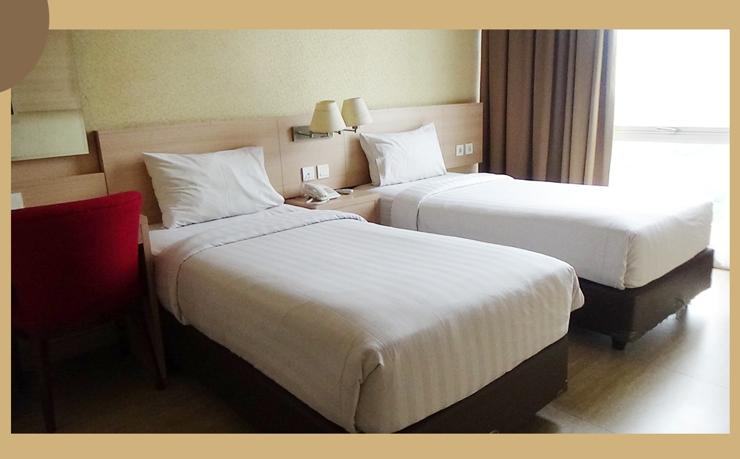 Hotel strategis di bandung yang terhubung dengan mal, pilihan tepat