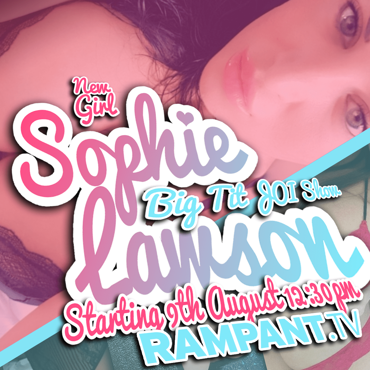 Sophie Lawson: Big Tit JOI Show