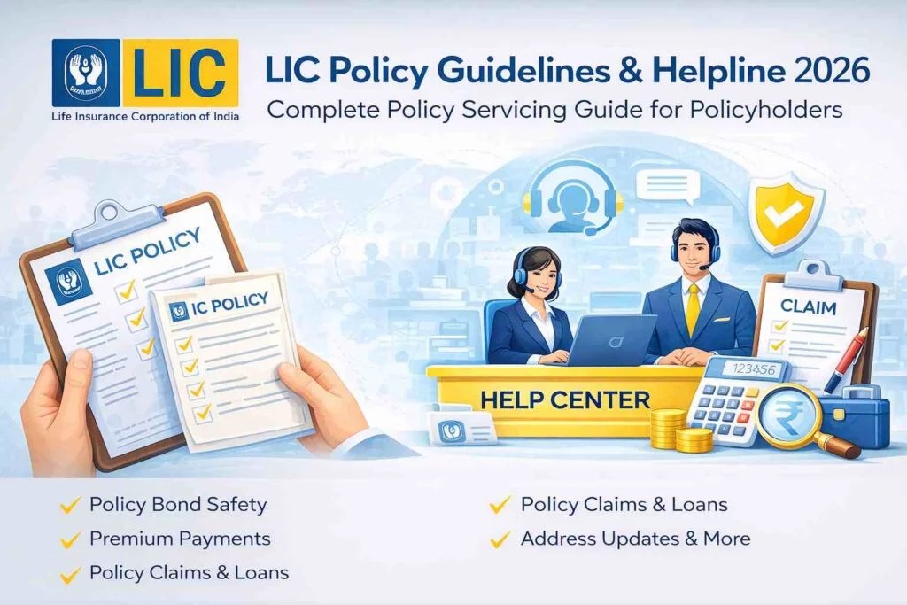 LIC Policy Guidelines 2026 Complete Policy Servicing Guide For LIC Policy Guidelines 1024x683 