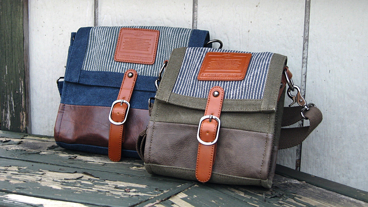 LICENCE 71195 Jumper Canvas Bags Collection