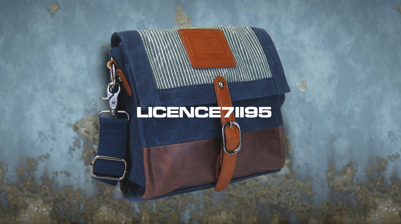 LICENCE 71195 Jumper Canvas M Shoulder Bag