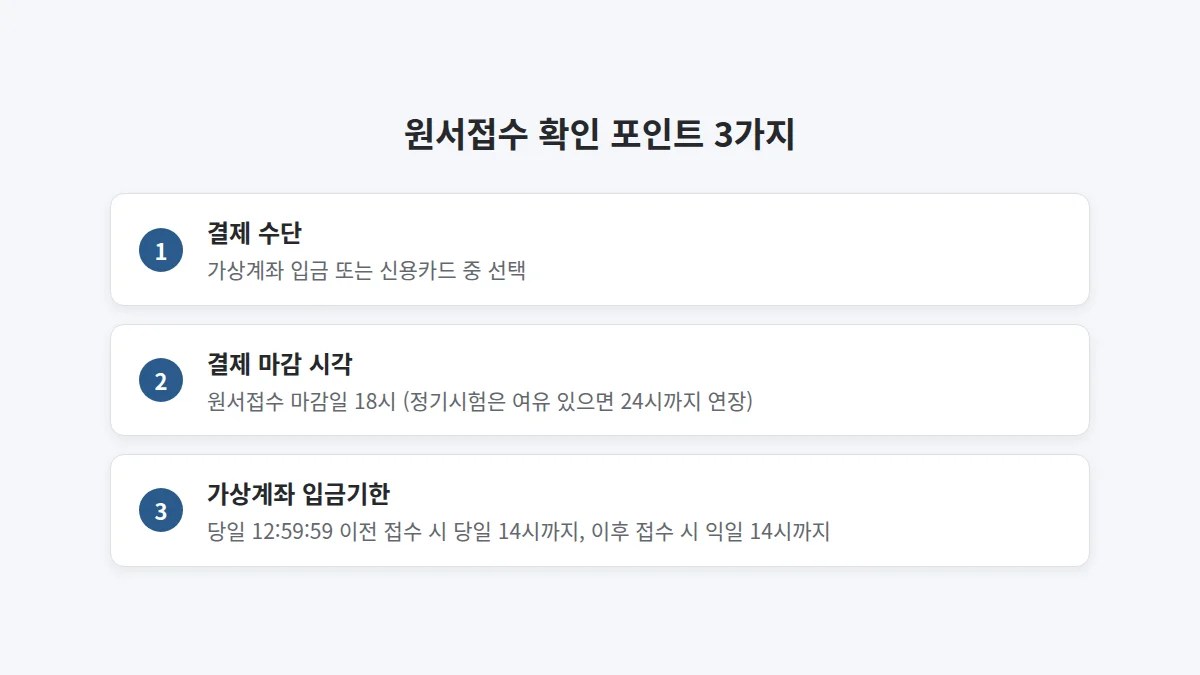 지게차운전기능사 검정료