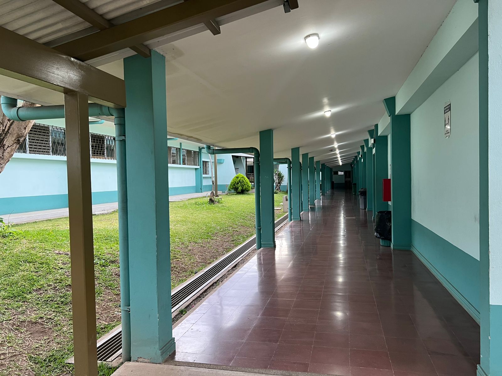 Liceo José Joaquín Jiménez Núñez, Liceo Napoleón Quesada Salazar. Pabellón de aulas 3