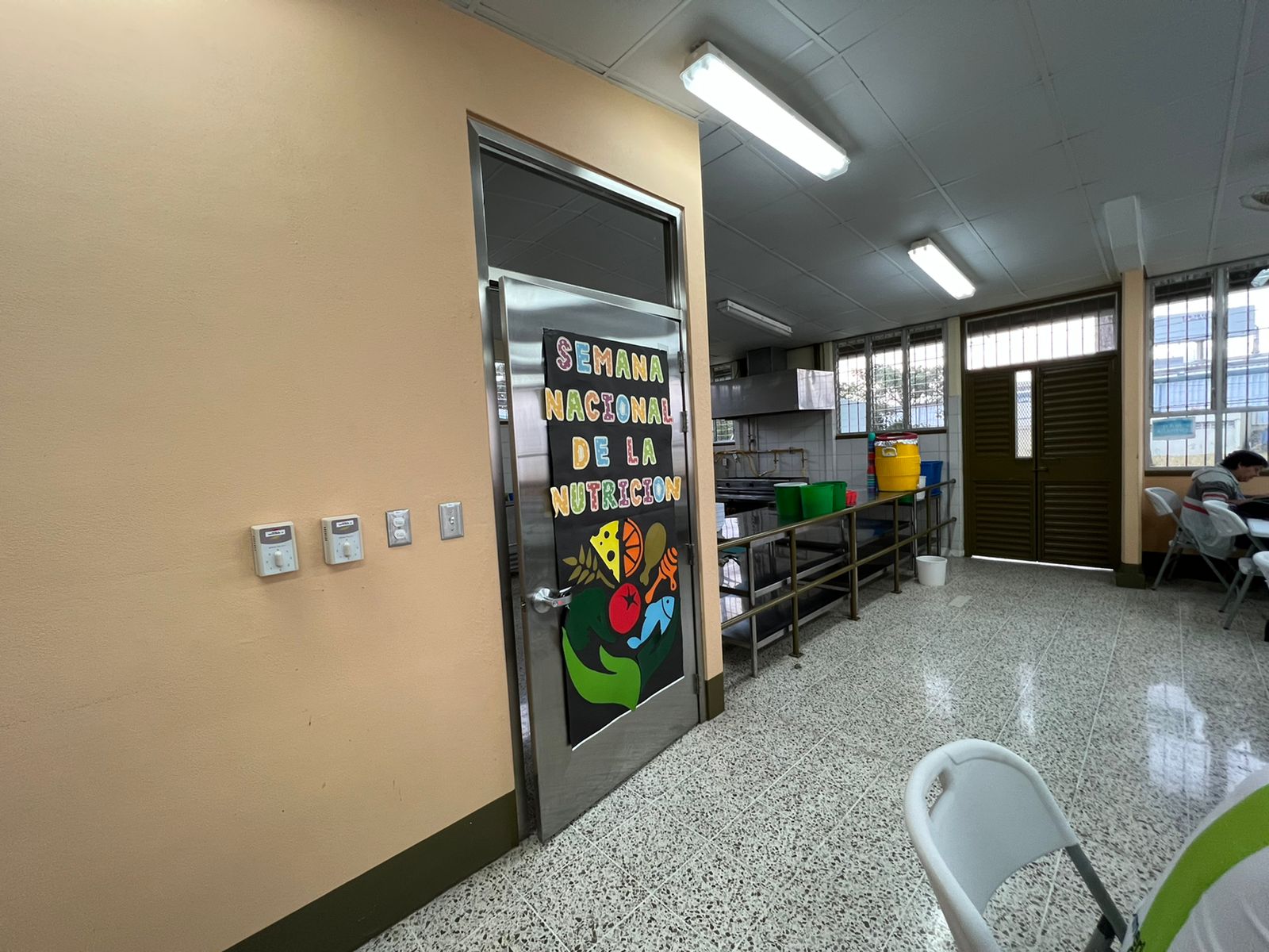 Liceo José Joaquín Jiménez Núñez, comedor 2