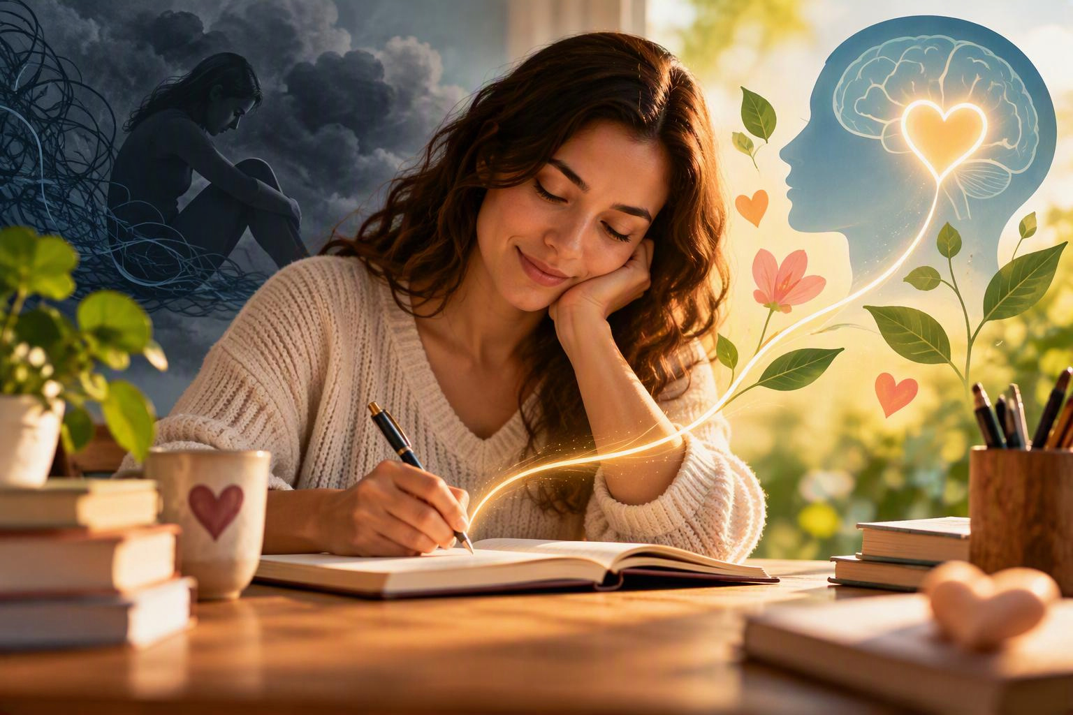 LA ESCRITURA COMO TERAPIA