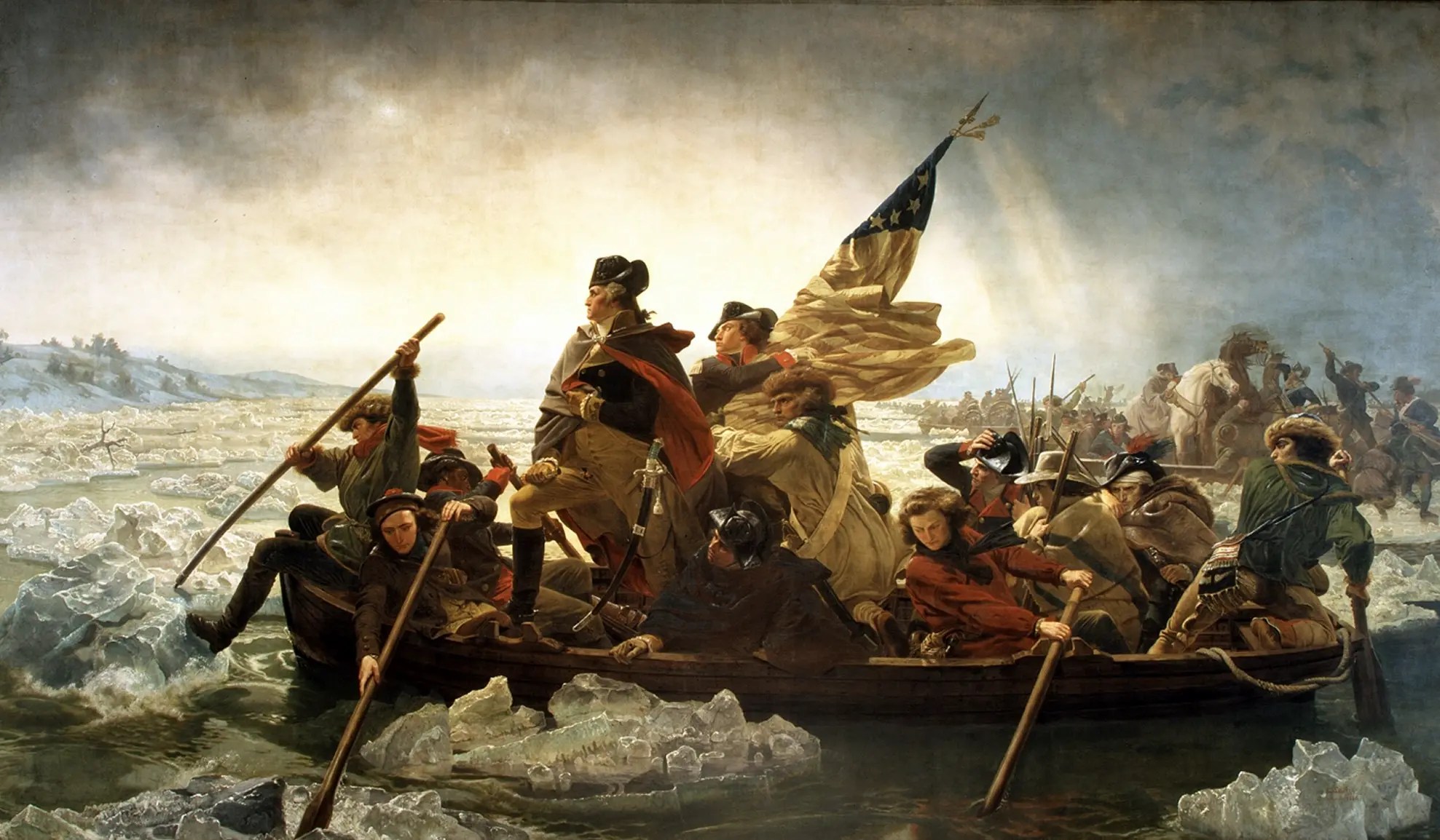 Washington Crossing the Delaware