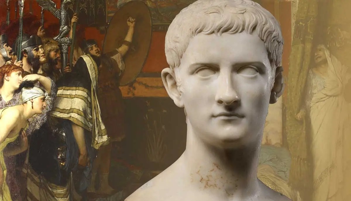 Hoàng đế Caligula được sử sách phác họa là một ông bạo chúa điên loạn của hoàng triều La Mã. Tuy nhiên, phần lớn thông tin về ông đều đến từ sử liệu thiên vị