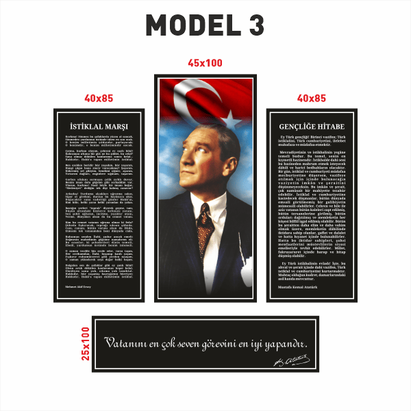 model-3-olculu