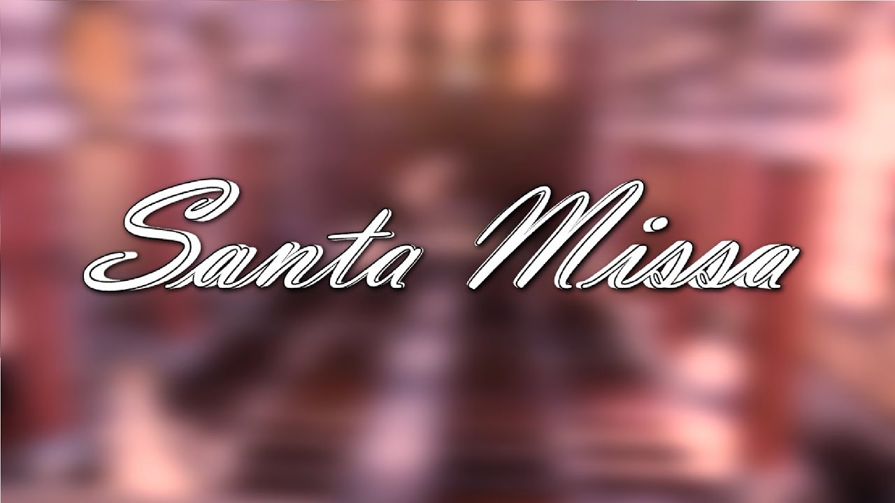 Missa de Santa Rita | AO VIVO DE CÁSSIA