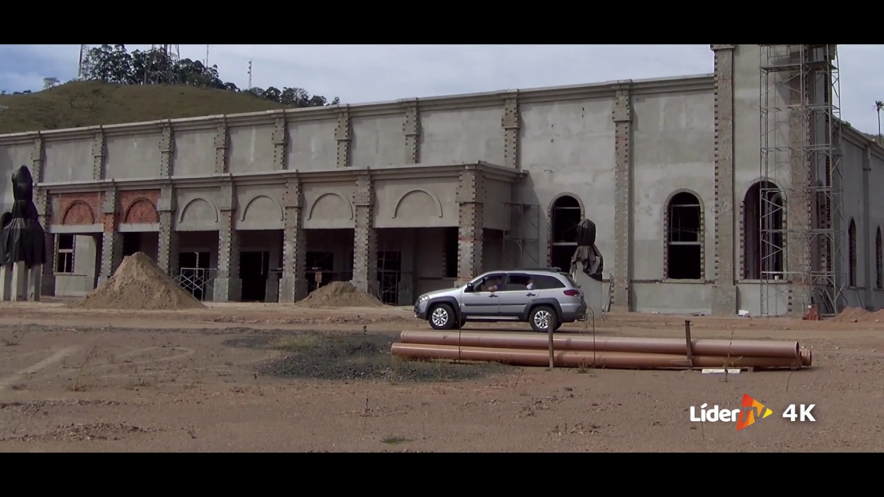 Confira imagens das obras do novo Santuário de Cássia em 4K