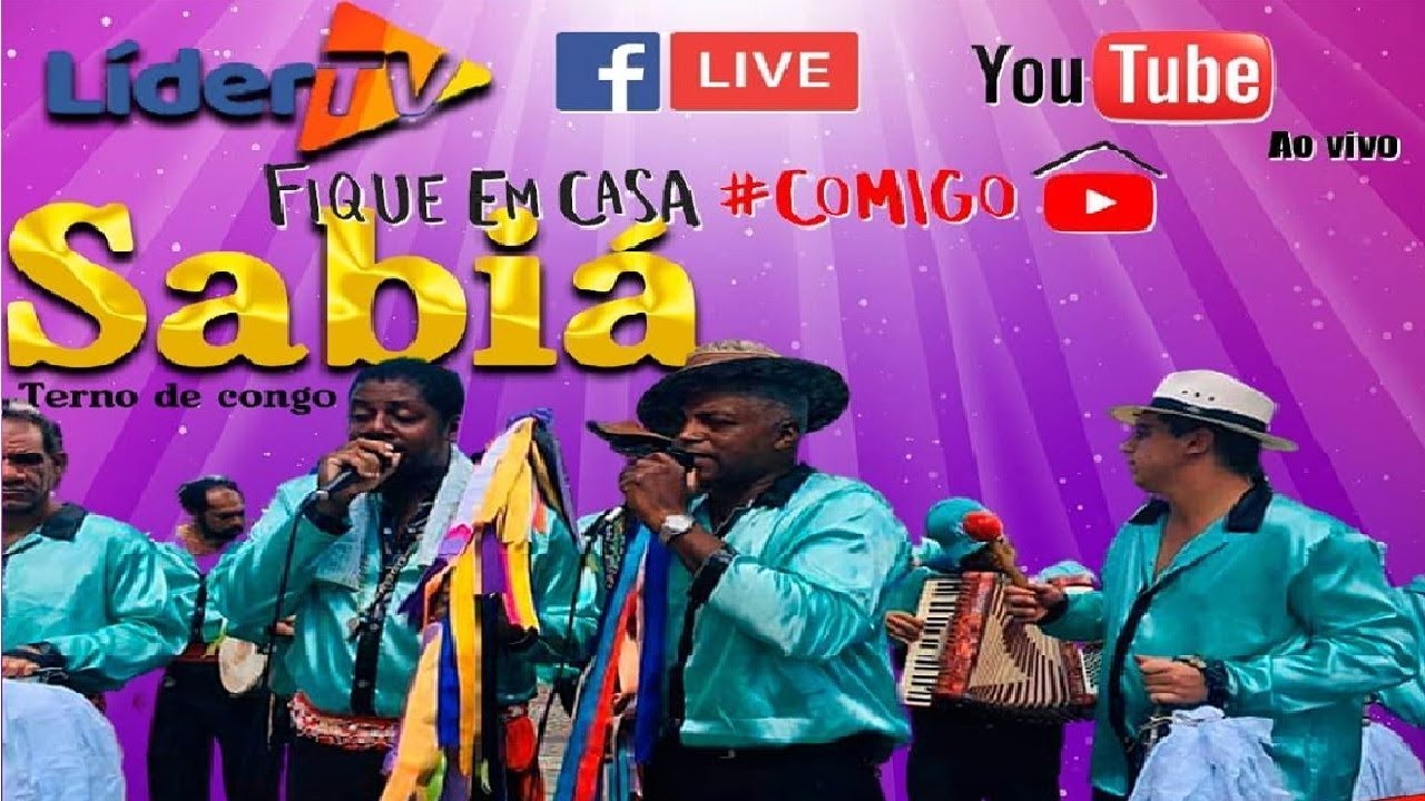 Live do Terno de Congo Sabiá | #FiqueEmCasa e #CanteComigo
