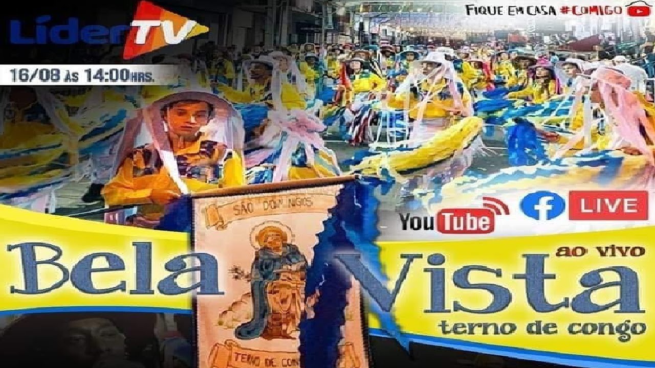 Live do Terno de Congo Bela Vista | #FiqueEmCasa e #CanteComigo