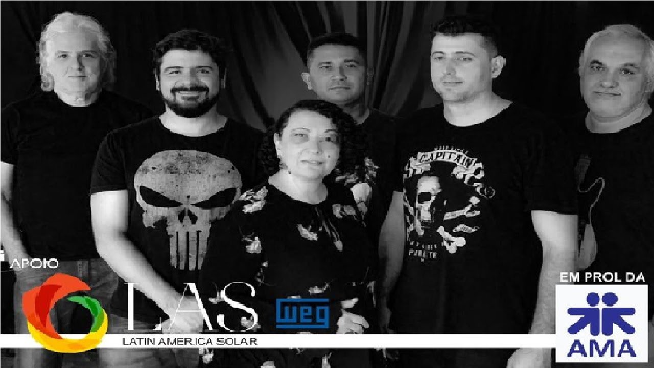 Live da Banda Saga – #FiqueEmCasa e #CanteComigo