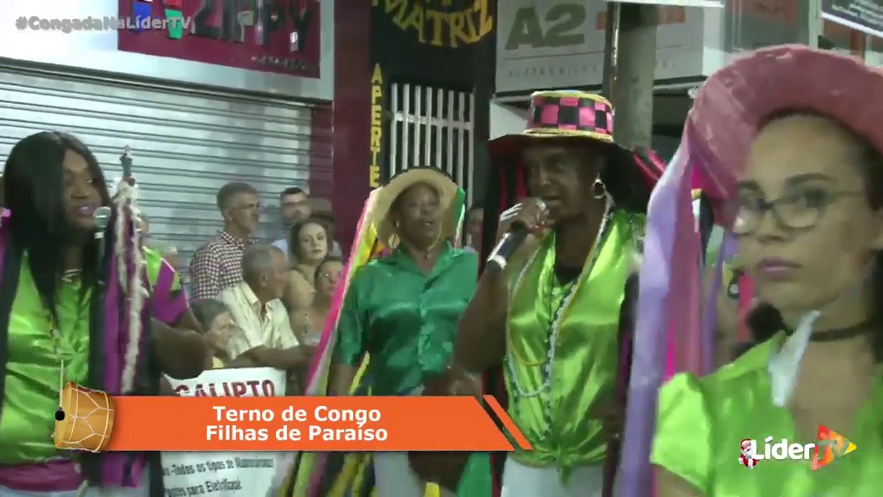 TERNO DE CONGO FILHAS DE PARAÍSO – CONGADAS 2019