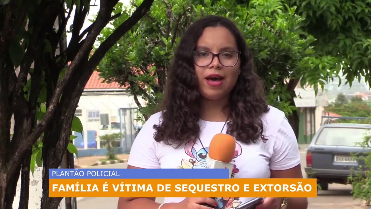 Sequestro é registrado em Paraíso