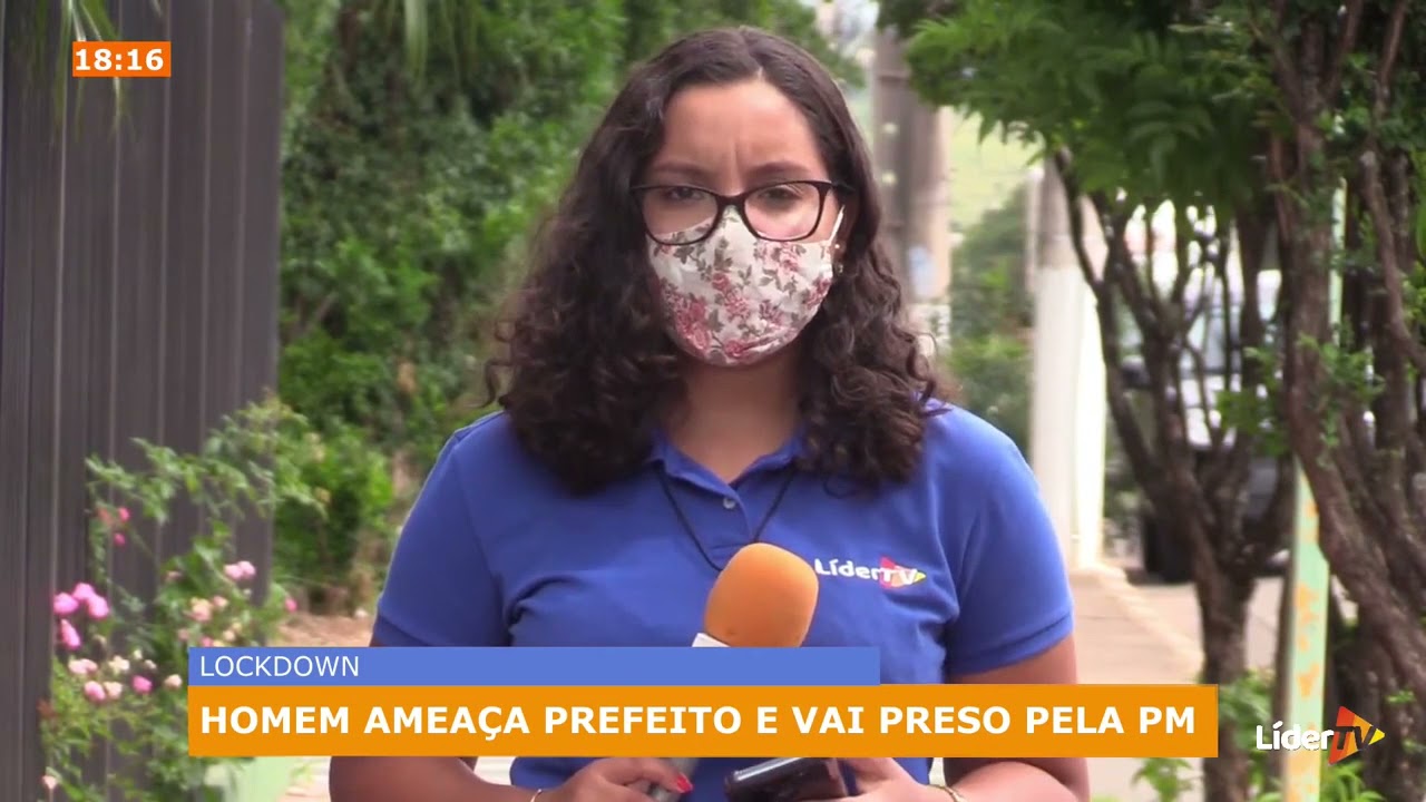 Homem ameaça prefeito e vai preso