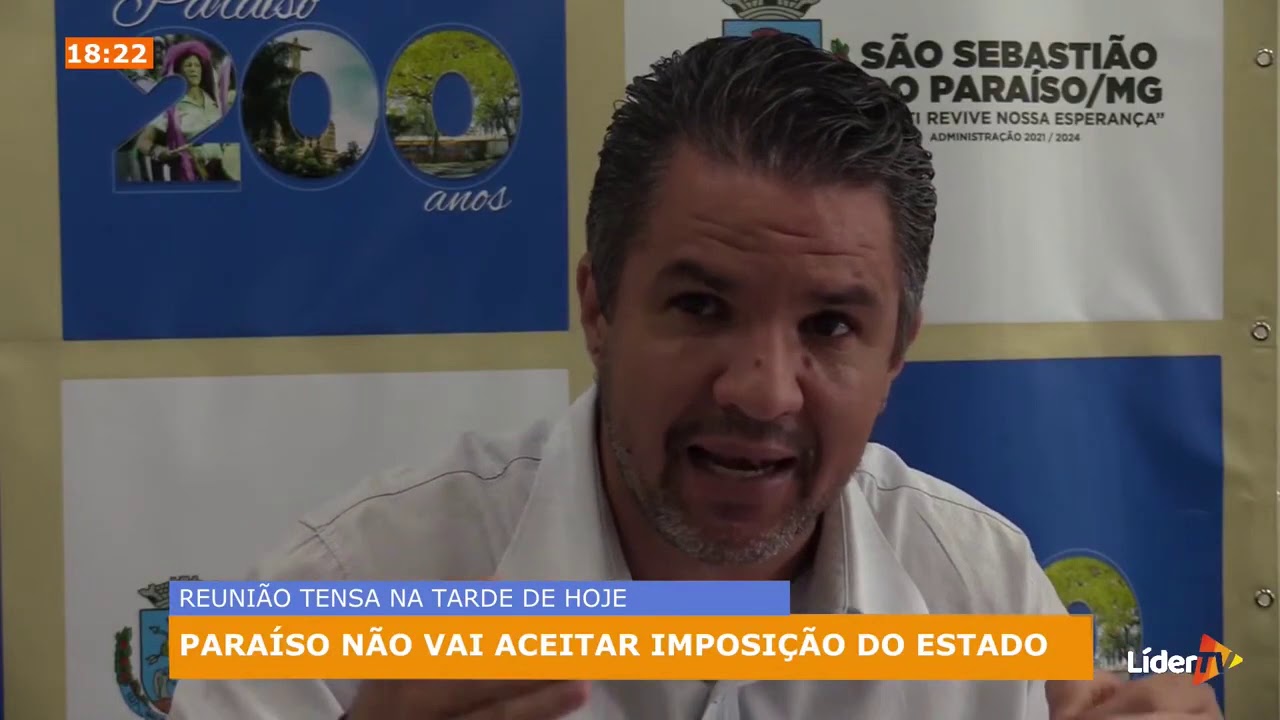 Paraíso não vai aceitar imposições do “Minas Consciente” após receber pacientes da região