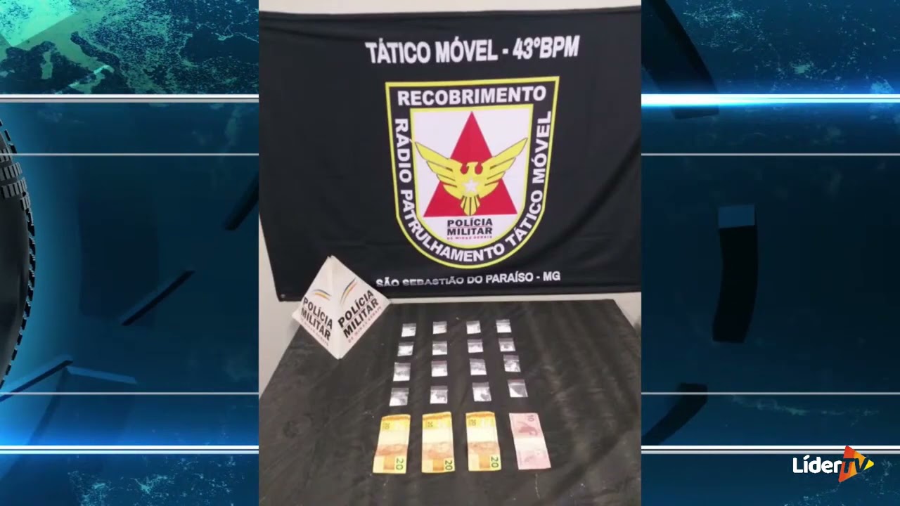 Adolescente é apreendido em São Sebastião do Paraíso