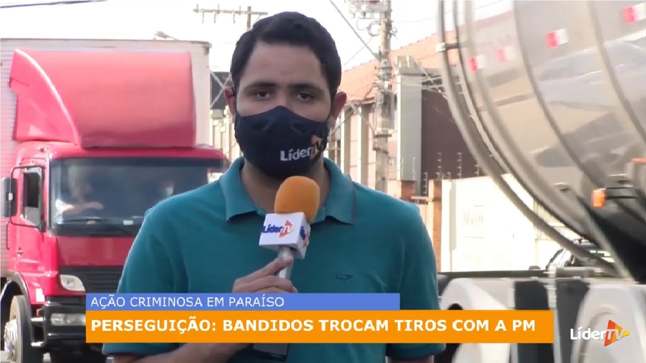 Perseguição policial em São Sebastião do Paraíso