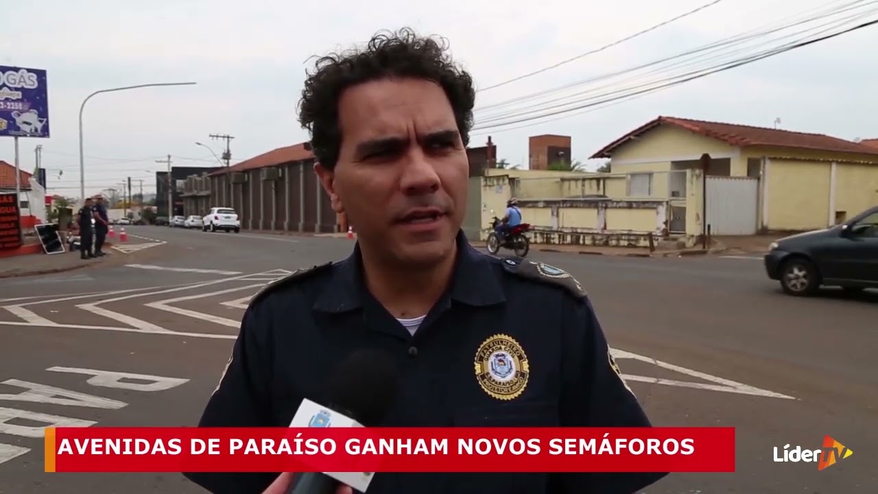 Avenidas de São Sebastião do Paraíso ganham novos semáforos