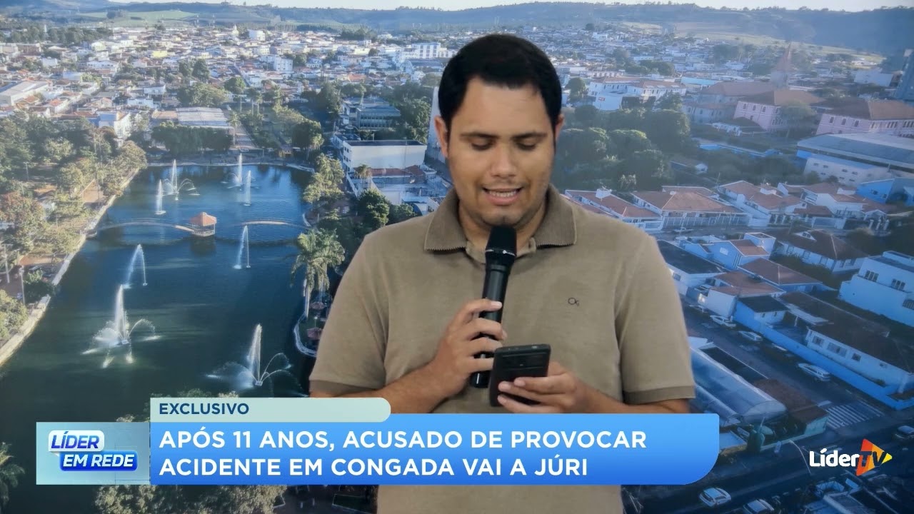 JÚRI POPULAR: Atropelamento nas Congadas em São Tomás de Aquino vai a julgamento