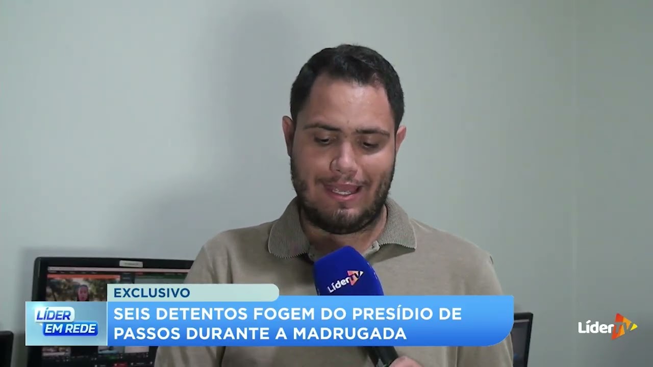 Seis detentos fogem do presídio de Passos na madrugada