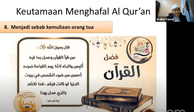 DORONG MOTIVASI HAFALAN AL-QUR’AN MAHASISWA, LDK FSI RI UNM GELAR TAHFIZH WEEKEND
