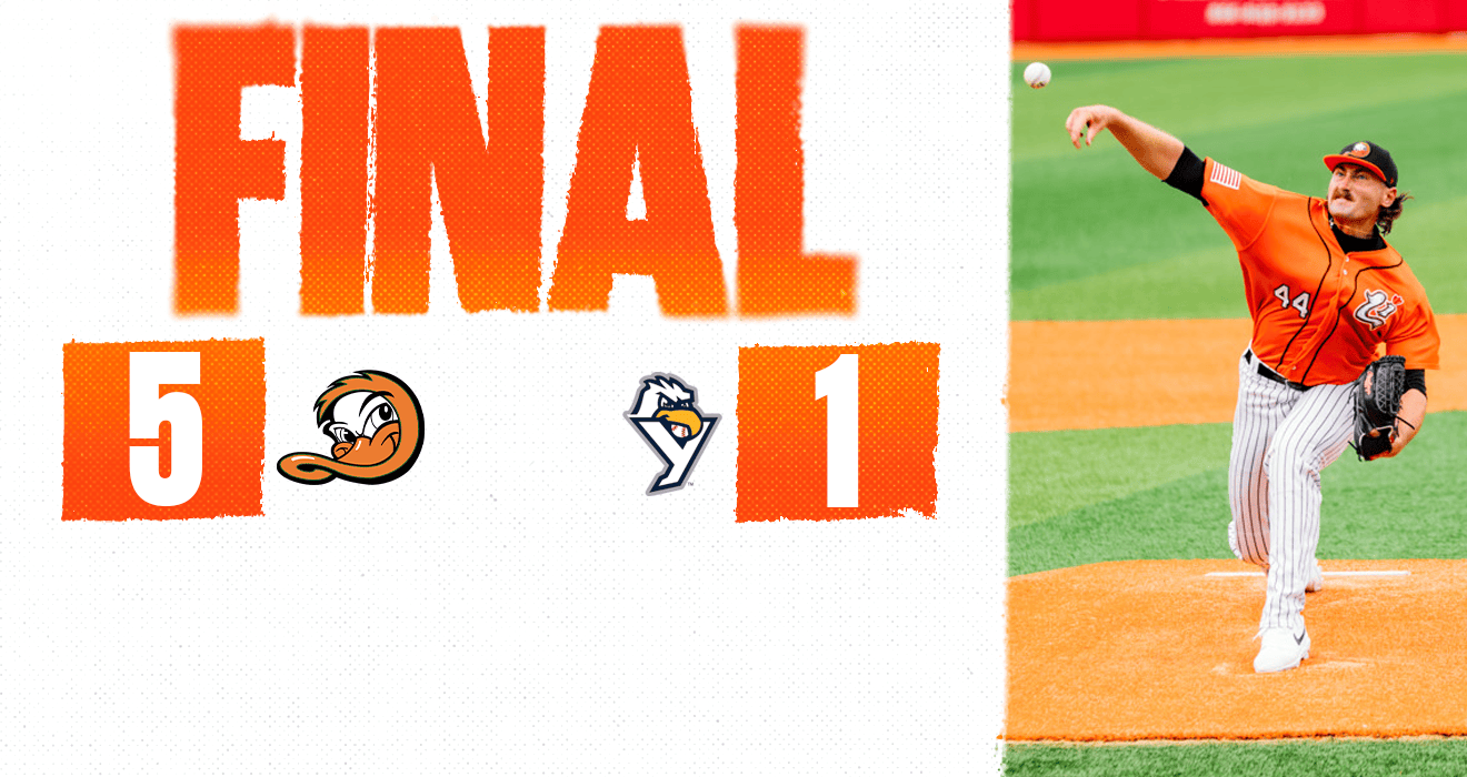Ducks Dominate Revs! Bullpen Shuts Down York in 5-1 Win | Long Island Ducks Highlights (2026)
