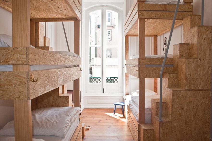 Villen und fincas zur miete mit fotos und kommentaren. Designunterkunft, Independence Hostel, Lissabon, Budget