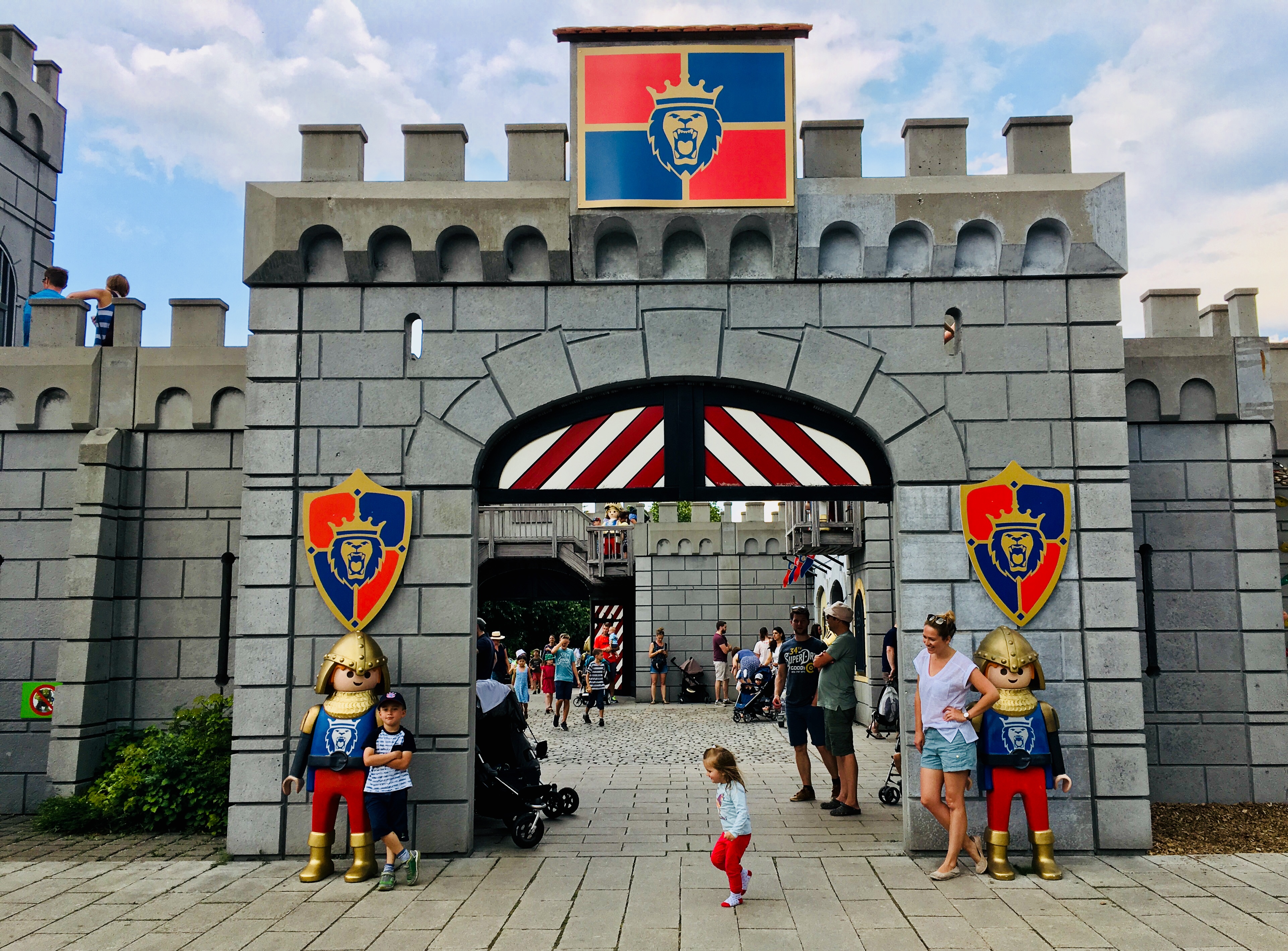 PLAYMOBIL-Ritterburg