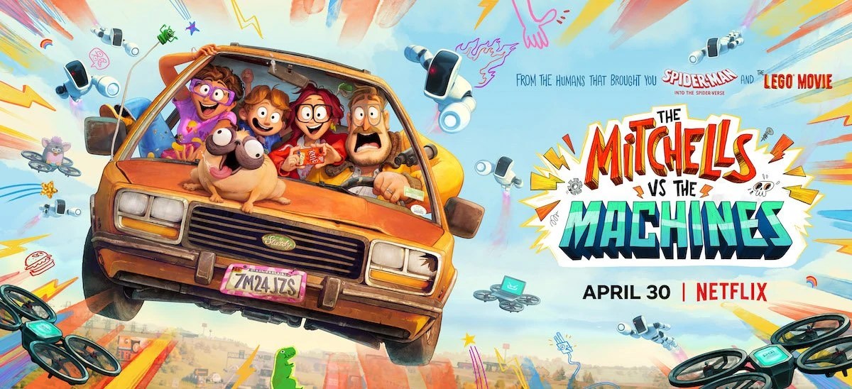 REVIEW: ‘Mitchells Vs The Machines’ never rises above mediocre
