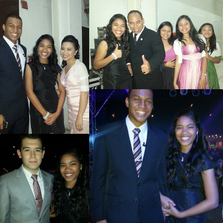 Surrounded by Wonderful people
